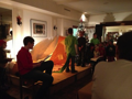 Weihnachtsfeier 2012 des Gesangvereins - Theaterstück der Weppersdorfer Kinder