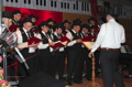 125jähriges Jubiläum (Festkommers) unseres Patenvereins Musik- u. Gesangverein Adelsdorf - Auftritt vom Gesangverein mit den "Amerikan Volksongs"